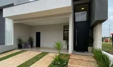 Ótima Casa Térrea À Venda no Condomínio Terras da Estância - Paulínia - SP