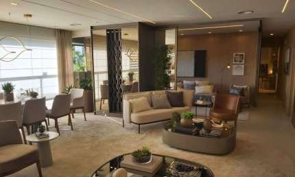 Apartamento alto padrão à venda e aluguel no Condomínio Alenza no Cambuí em Campinas - São Paulo.