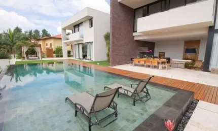 Casa de altissimo padrão à venda no condomínio alphaville em barueri - sp.