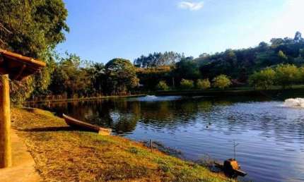 Chácara para venda com 76338 metros quadrados com 2 quartos em Zona Rural - Serra Negra - SP.