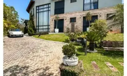 Casa em condomínio fechado com 5 quartos à venda na Avenida dos Cardeais, 80, Condomínio Porto Atibaia, Atibaia