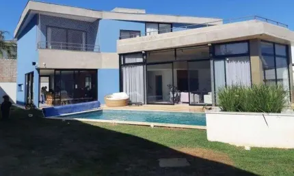 Casa de condomínio para venda tem 280 metros quadrados com 4 quartos em Monte Alegre - Vinhedo - SP