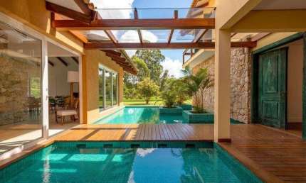 Casa de Campo de Alto Padrão no Condomínio Terras de São José II em Itu - São Paulo