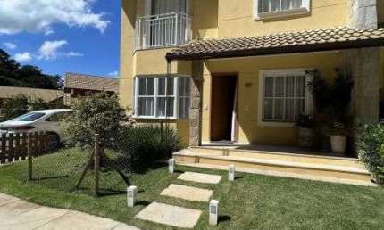 Casa sobrado alto padrão à venda no Condomínio Vivre Residences em Itaipava em Petrópolis - RJ