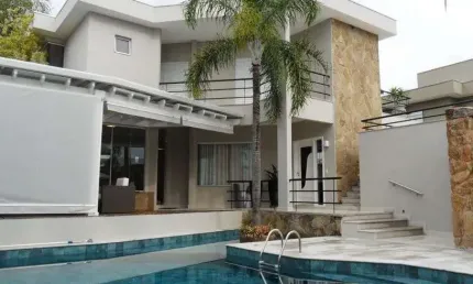 Casa à venda no condomínio alphaville campinas em campinas - sp.