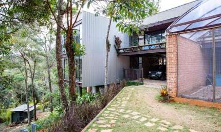 Casa de condomínio para venda com 600 metros quadrados com 4 quartos em Itaipava - Petrópolis - R.J