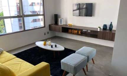 Apartamento para venda e locação no Condomínio MaxHaus Cambuí I no Cambuí em Campinas - SP