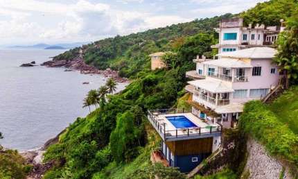 Casa com 5 quartos à venda no Borrifos, Ilhabela 