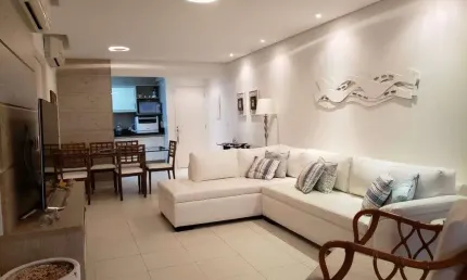 Apartamento alto padrão à venda no Condominio Evidence em Riviera São Lourenço em Bertioga - SP,