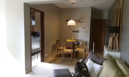 Apartamento mobiliado para aluguel no Condomínio Xapuri no Cambuí em Campinas - SP.