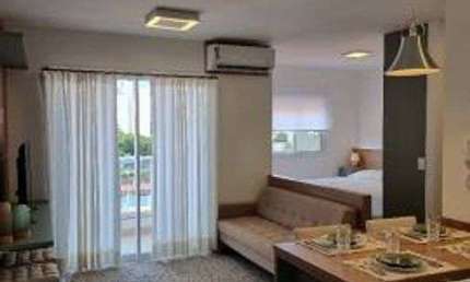 Apartamento para aluguel no Condomínio Studio Morada no Vila Itapura em Campinas - SP