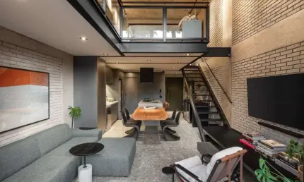 Loft Duplex alto padrão à venda no Condomínio Loft São Paulo V em Pinheiros em São Paulo - SP