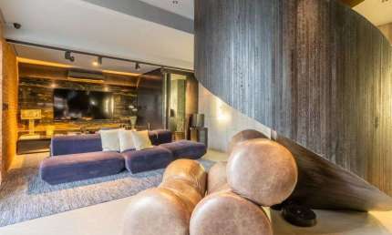 Apartamento Duplex alto padrão à venda no Condomínio Edifício Ciragan em São Paulo - SP