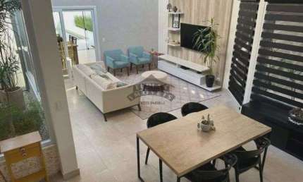 Casa Térrea alto padrão à venda no Condomínio Reserve Santa Maria em Jandira - SP
