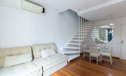 Apartamento duplex à venda no Edifício Duplex Life em Itaim Bibi em São Paulo - SP