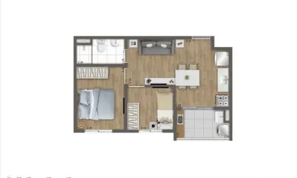 Apartamento à venda no condomínio kazzas park nova atlântica em socorro em são paulo - sp