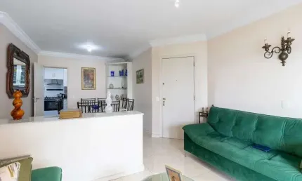 Apartamento à venda no edifício varandas de campo belo no brooklin paulista em são paulo - sp