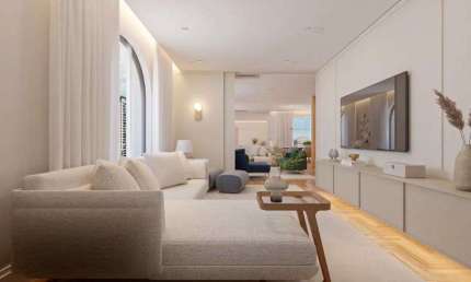 Apartamento à venda no condomínio Edifício Dora Cunha Bueno em Higienópolis em São Paulo - SP