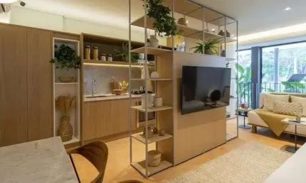 Apartamento alto padrão à venda no Invert Campo Belo, Campo Belo - SP.