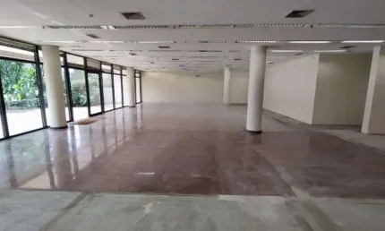 Loja térrea para locação na avenida norte sul em campinas - sp