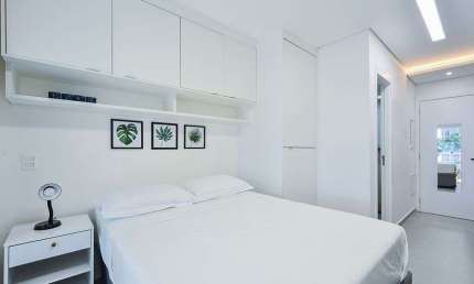 Studio à Venda no Condomínio Hub, Vila Madalena, São Paulo - SP