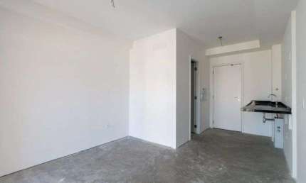Apartamento tipo studio à venda no Condomínio Air Brooklin em Jardim das Acácias em São Paulo - SP