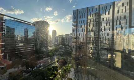 Apartamento altíssimo padrão à venda no Condominio Geometria na Vila Olímpia em São Paulo - SP.