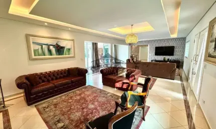 Casa Térrea alto padrão à venda no Condomínio Dom Henrique II no Parque Dom Henrique em Cotia - SP