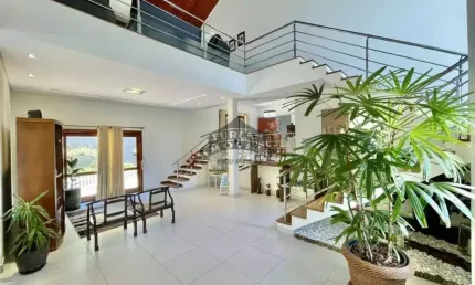 Casa Sobrado alto padrão à venda no Condomínio Dom Henrique II no Parque Dom Henrique em Cotia - SP
