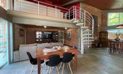 Casa Sobrado alto padrão à venda no Condomínio São Paulo II em São Paulo II em Cotia - SP