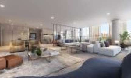 Apartamento alto padrão à venda no Condomínio Helbor Jardins no Jardim Paulista em São Paulo- SP