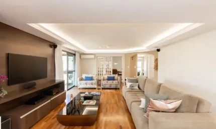 Apartamento duplex alto padrão à venda no condomínio Orquídeas no Mirandópolis em São Paulo - SP
