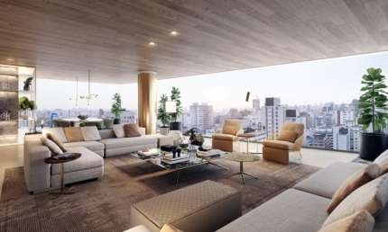 Apartamento garden à venda no Condomínio Facces Jardins no Jardim Paulista em São Paulo - SP