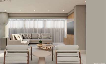 Apartamento à venda no Condomínio Garden na Vila Clementino em São Paulo - SP