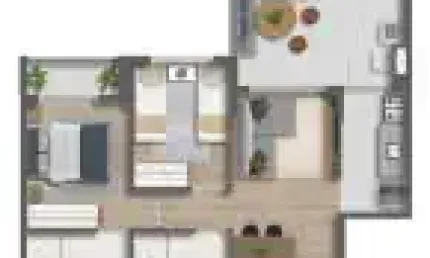 Apartamento à venda no condomínio sinfonia na vila mascote em são paulo - sp