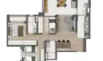 Apartamento à venda no Condomínio Sinfonia na Vila Mascote em São Paulo - SP