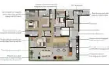Apartamento alto padrão à venda no condomínio moma moema em moema em são paulo - sp