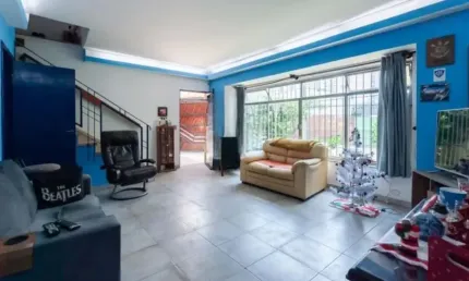 Casa sobrado à venda no Bosque da Saúde em São Paulo - SP