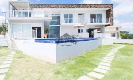 Casa Sobrado alto padrão à venda no Condomínio São Paulo II no São Paulo II em Cotia - SP