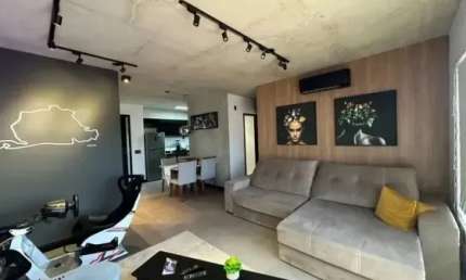 Apartamento moderno à venda no Condomínio MaxHaus Cambuí II no Cambuí em Campinas - SP