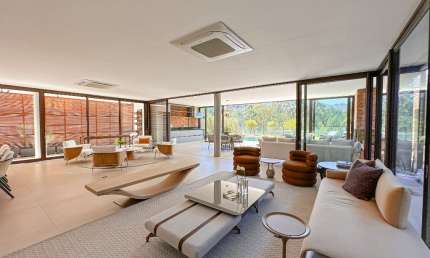 Casa alto padrão de luxo à venda no Alphaville Residencial 5 em Tamboré em Santana de Parnaíba - SP