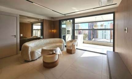 Apartamento para locação no Edifício Vitra no Cambuí em Campinas - SP