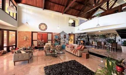 Casa Sobrado alto padrão à venda no Condomínio Jardim Mediterrâneo em Cotia - SP