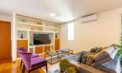 Apartamento à venda no Condomínio Jardins des Arbres no Brooklin Paulista em São Paulo - SP
