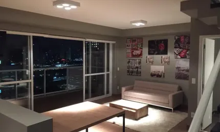 Apartamento alto padrão à venda no condomínio Brookfield Home Design no Brooklin em São Paulo - SP.