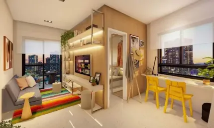 Studio à venda no nurban vila mariana na vila mariana em são paulo - sp