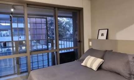 Apartamento tipo studio à venda no condomínio Alle Studios no bairro Campo Belo - SP