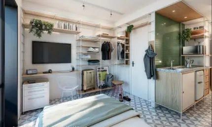 Studio à venda no Nurban Rua das Palmeiras na Vila Buarque em São Paulo - SP