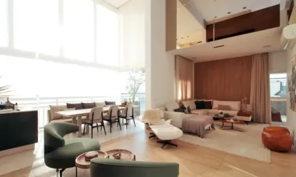 Cobertura duplex alto padrão à venda em Perdizes - SP