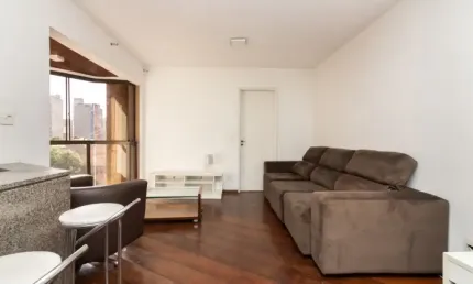 Apartamento à venda no condomínio Edifício Carla em Santa Cecília em São Paulo - SP.